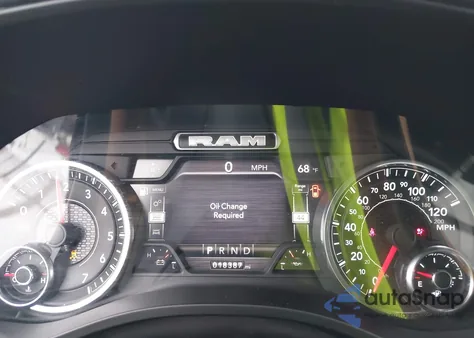 2022 Ram 1500 Big Horn 4X4 5'7 Box from USA, damaged, VIN 1C6RRFFG9NN427084